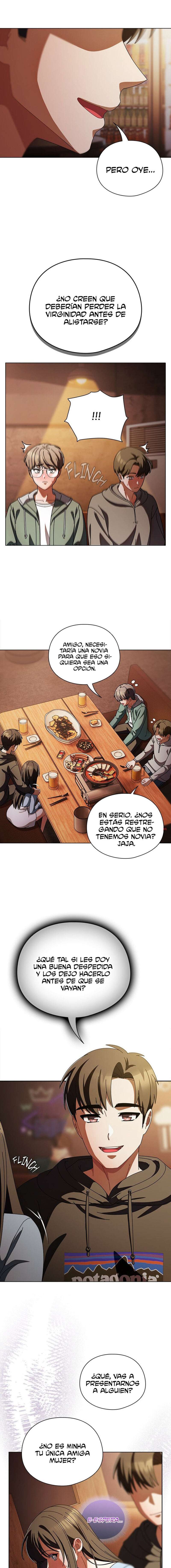 Chica Sucia capítulo 14 página 18