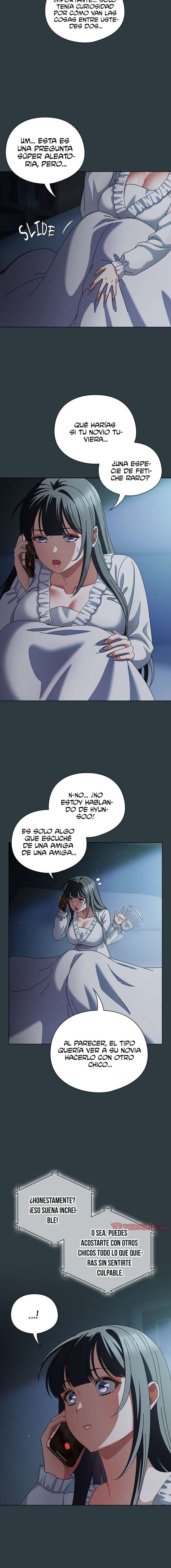 Chica Sucia capítulo 14 página 5