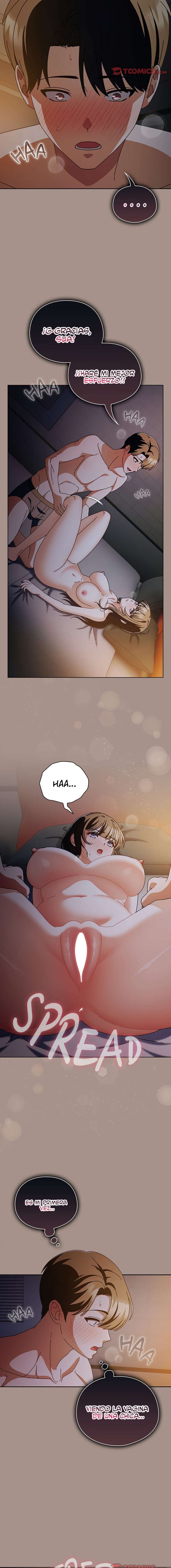 Chica Sucia capítulo 15 página 14