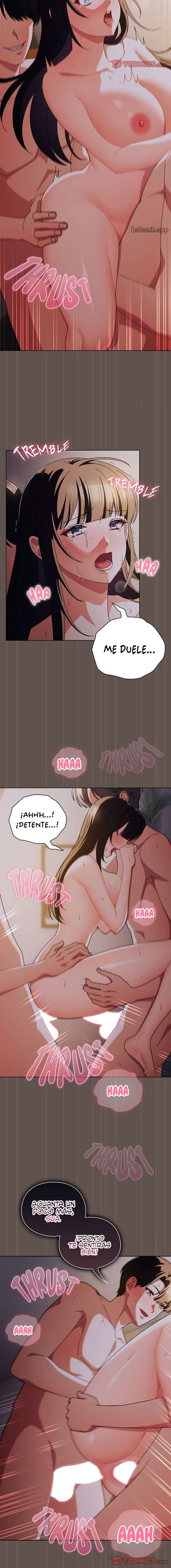 Chica Sucia capítulo 17 página 10