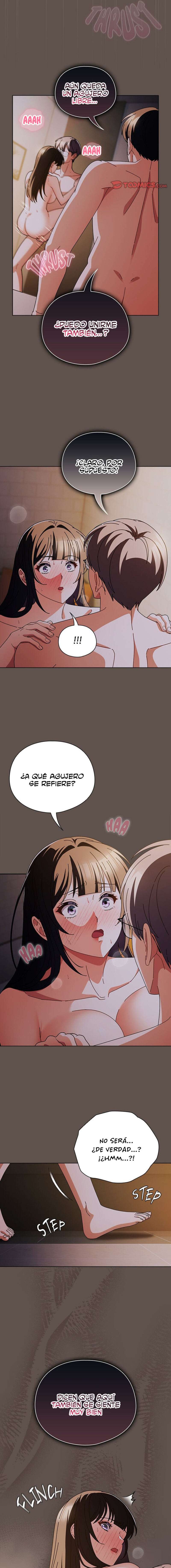 Chica Sucia capítulo 17 página 8