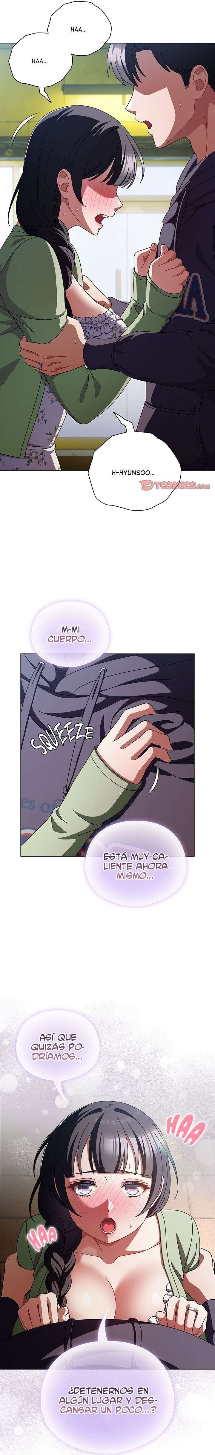 Chica Sucia capítulo 19 página 21