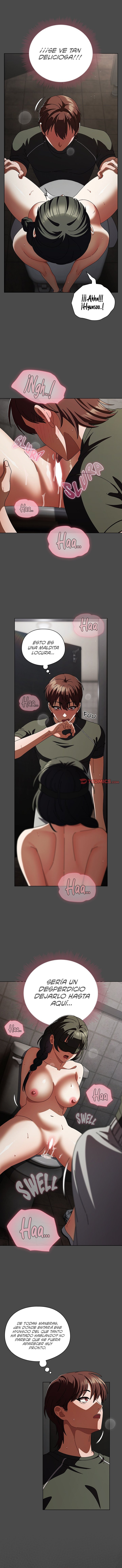 Chica Sucia capítulo 21 página 10