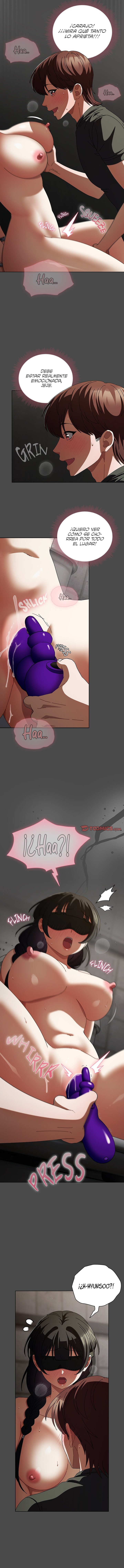 Chica Sucia capítulo 21 página 8