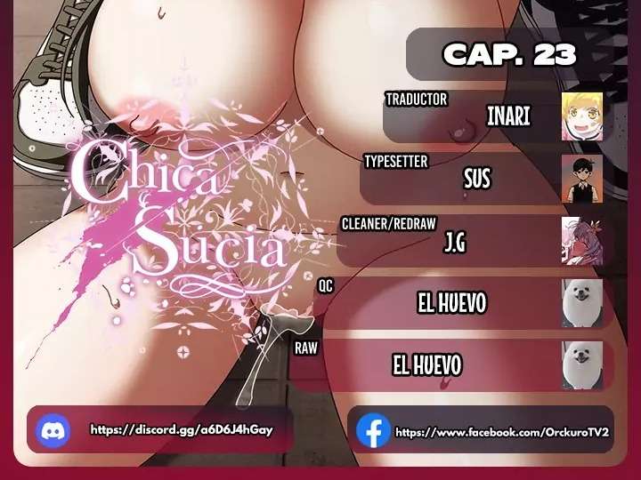 Chica Sucia capítulo 23 página 2