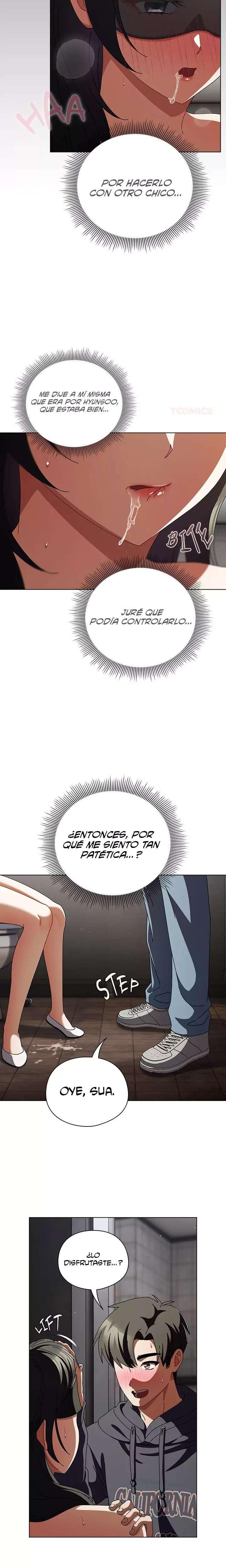 Chica Sucia capítulo 23 página 22