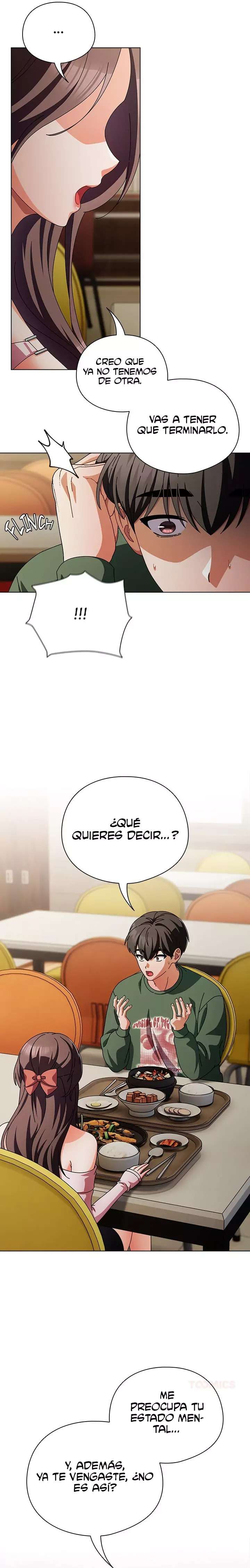 Chica Sucia capítulo 24 página 21