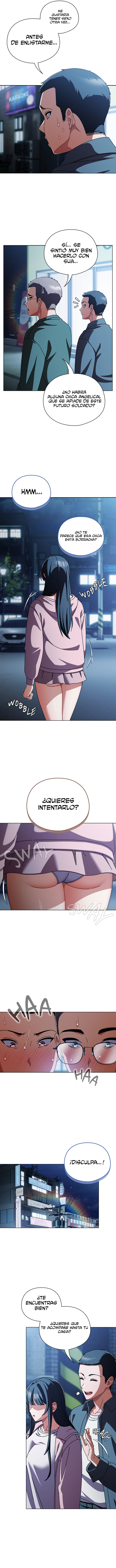 Chica Sucia capítulo 27 página 10
