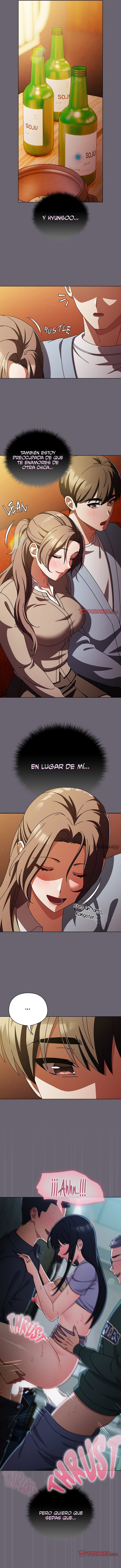 Chica Sucia capítulo 28 página 10