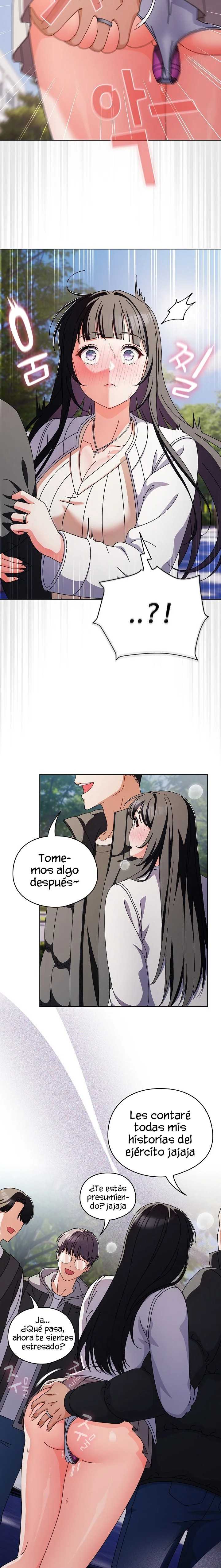 Chica Sucia capítulo 3 página 10