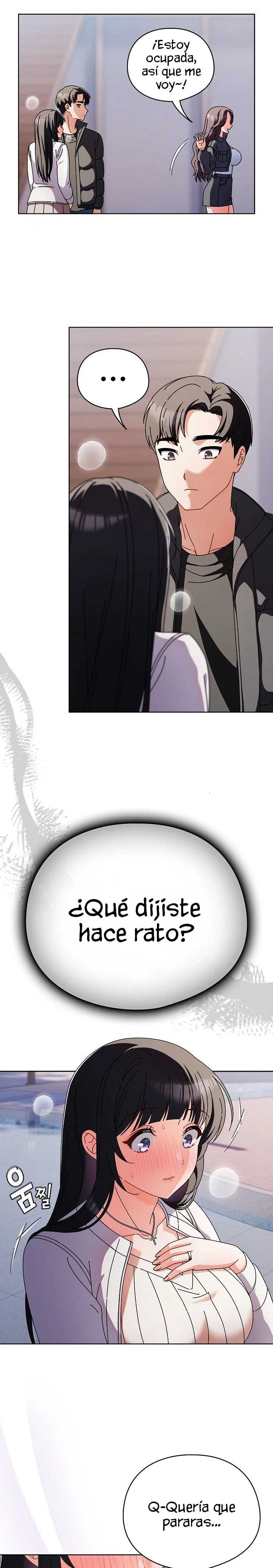 Chica Sucia capítulo 3 página 17