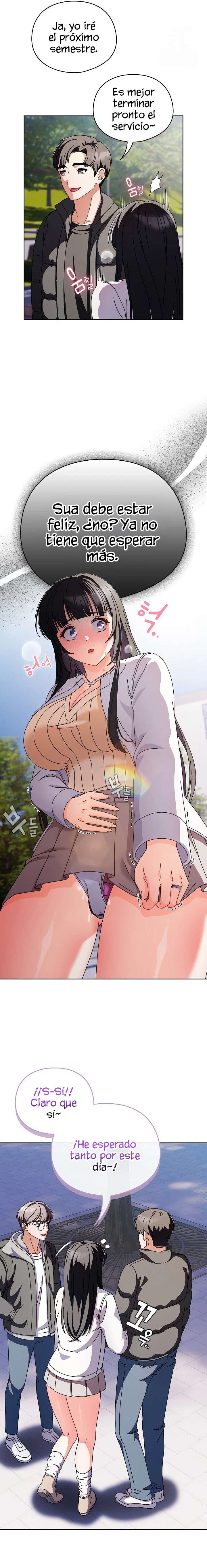 Chica Sucia capítulo 3 página 6