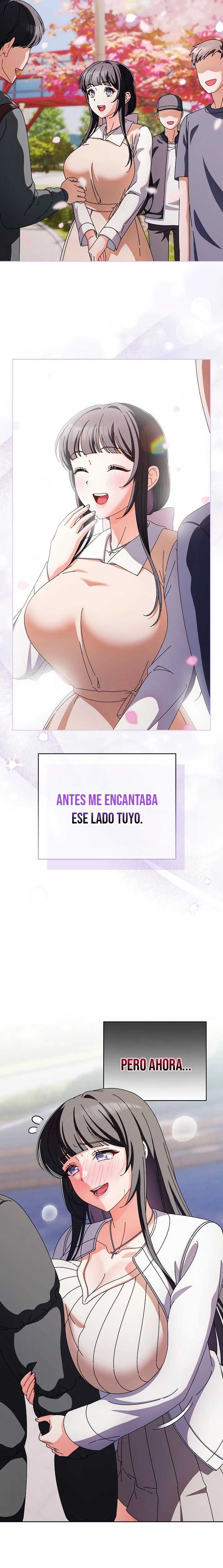 Chica Sucia capítulo 3 página 8