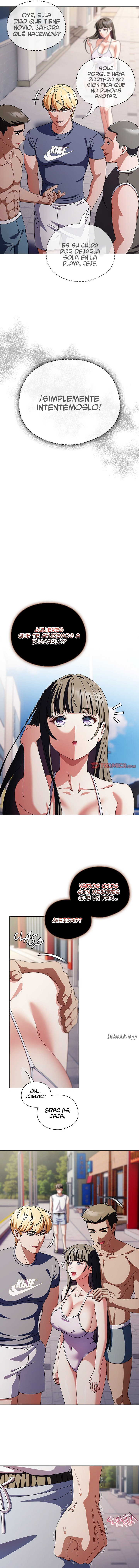 Chica Sucia capítulo 36 página 3