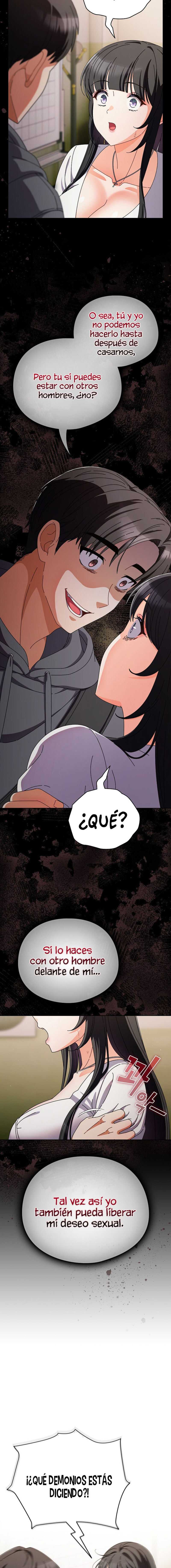 Chica Sucia capítulo 4 página 11