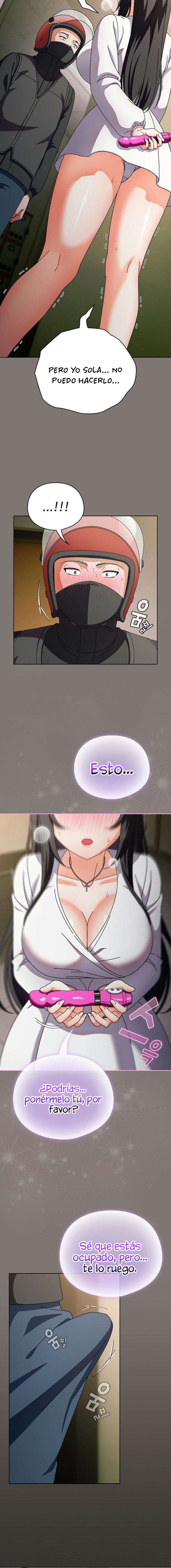 Chica Sucia capítulo 4 página 16