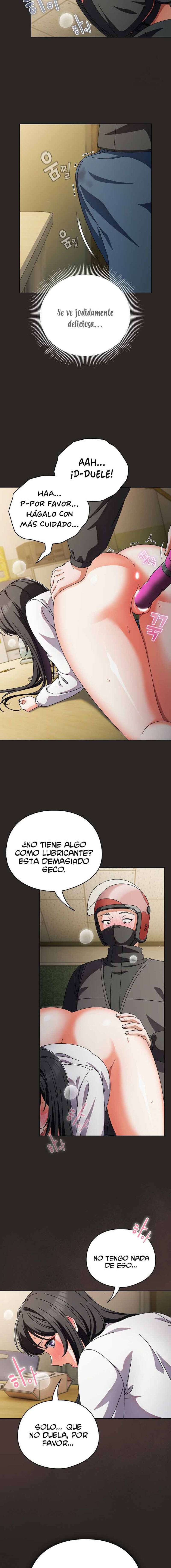 Chica Sucia capítulo 5 página 3