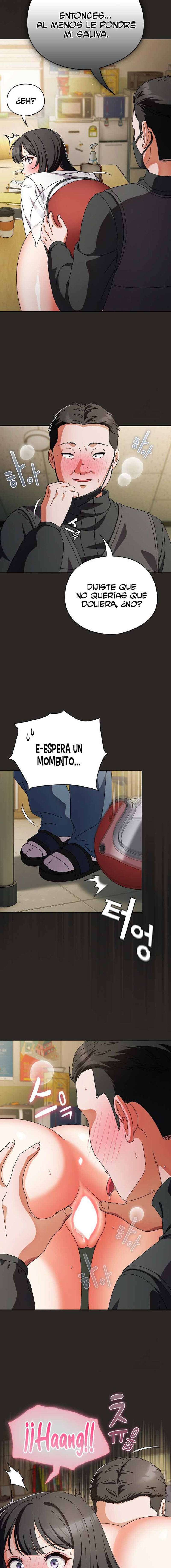 Chica Sucia capítulo 5 página 4