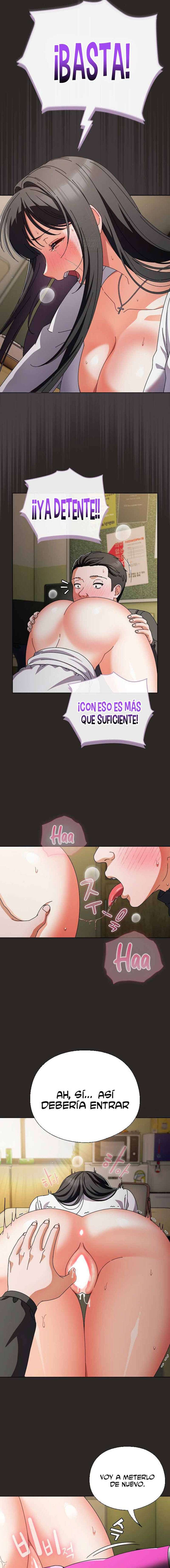 Chica Sucia capítulo 5 página 9