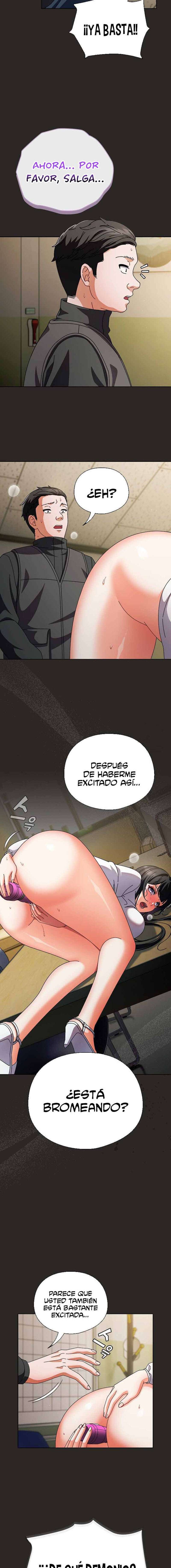 Chica Sucia capítulo 7 página 11