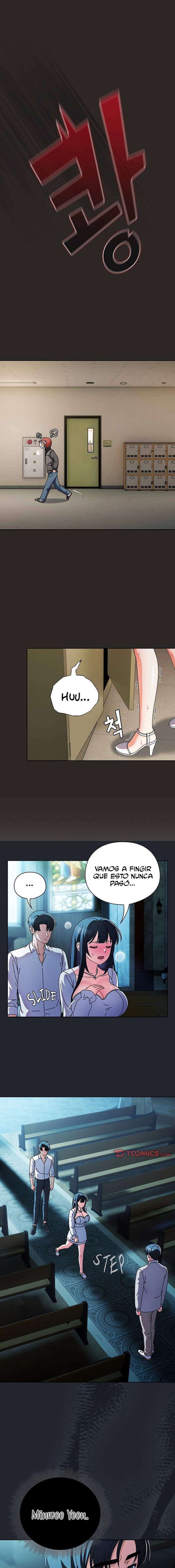 Chica Sucia capítulo 7 página 13