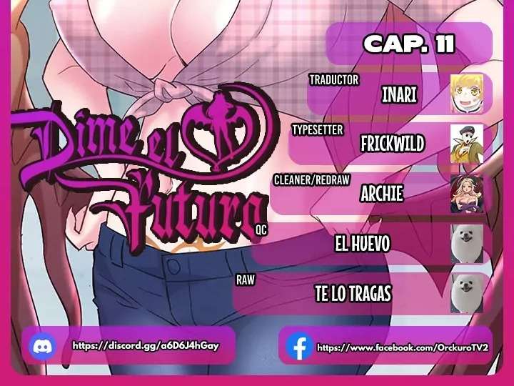Dime el Futuro capítulo 11 página 2