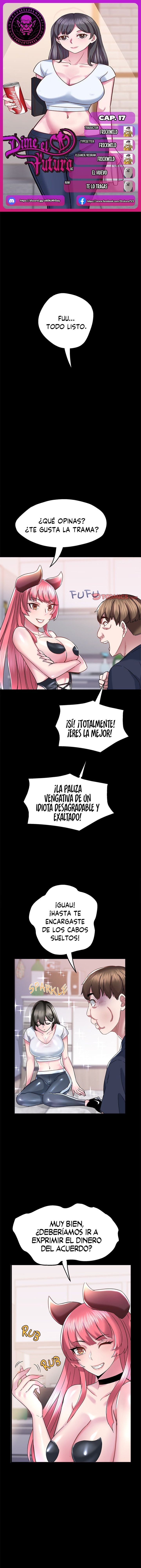 Dime el Futuro capítulo 17 página 1