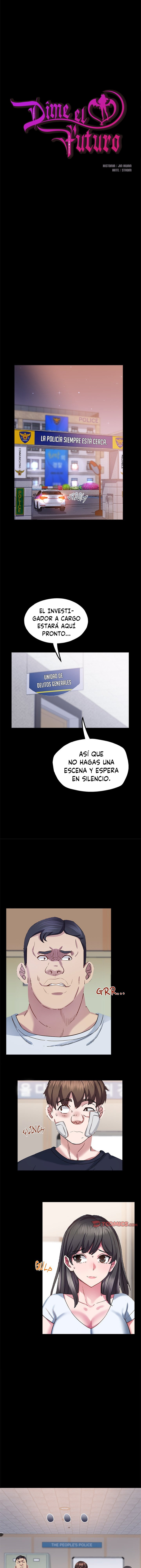 Dime el Futuro capítulo 17 página 2
