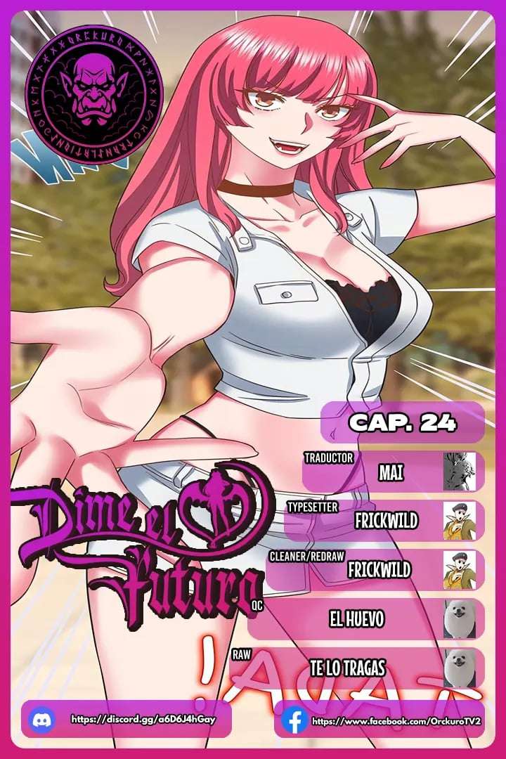 Dime el Futuro capítulo 24 página 1