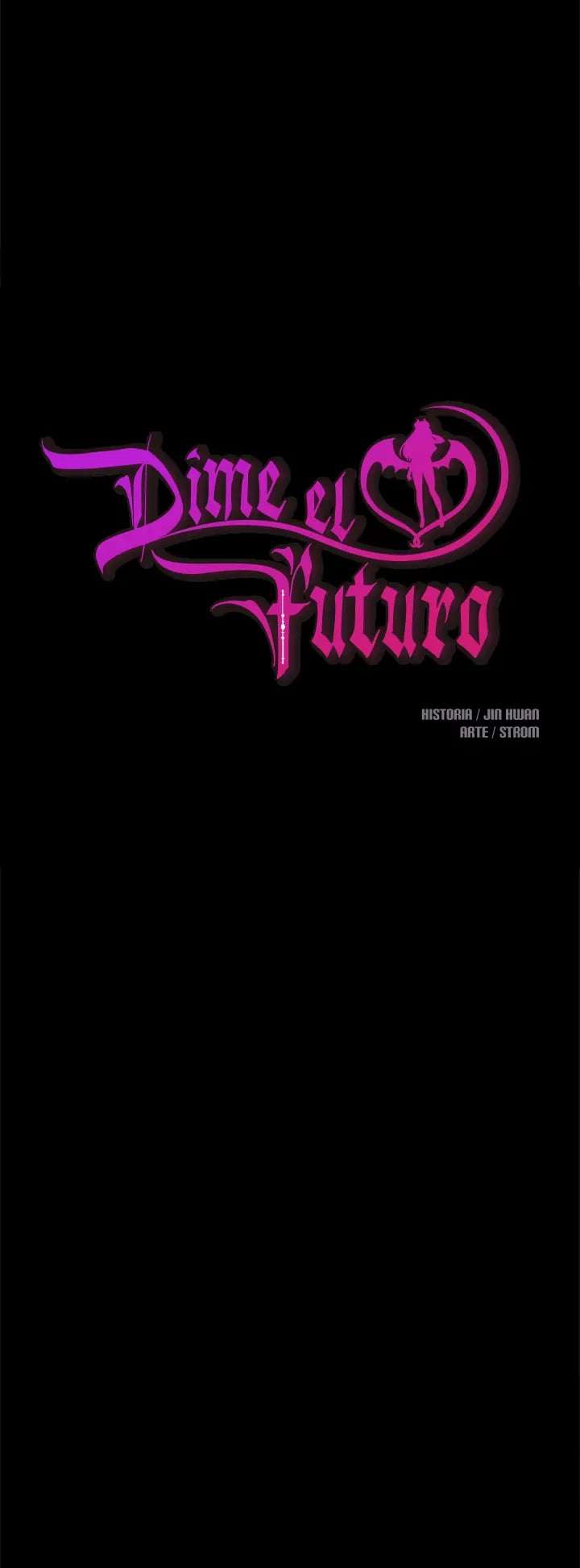 Dime el Futuro capítulo 24 página 3