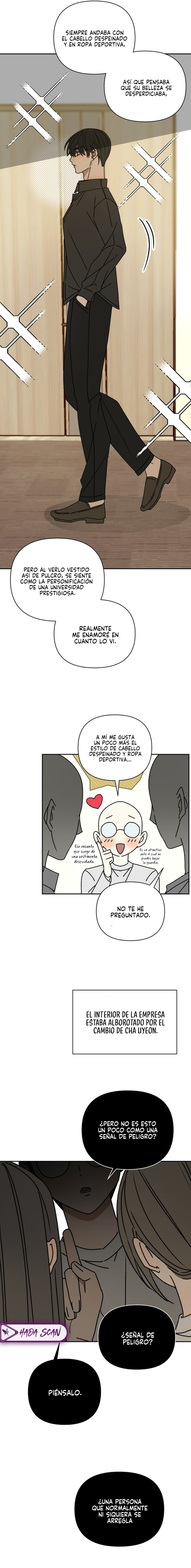 Las locuras más absurdas del amor capítulo 24 página 3