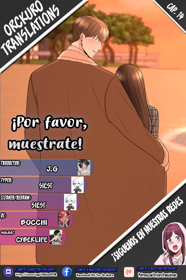 ¡Por favor Muestrate! capítulo 14 página 1