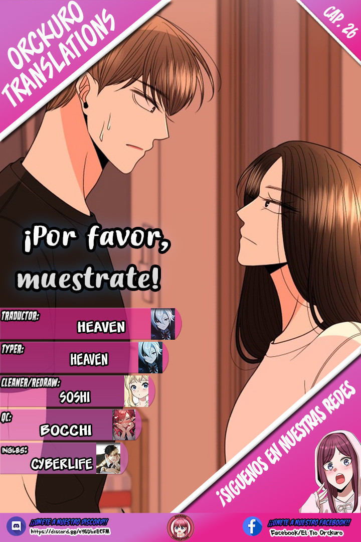 ¡Por favor Muestrate! capítulo 26 página 1