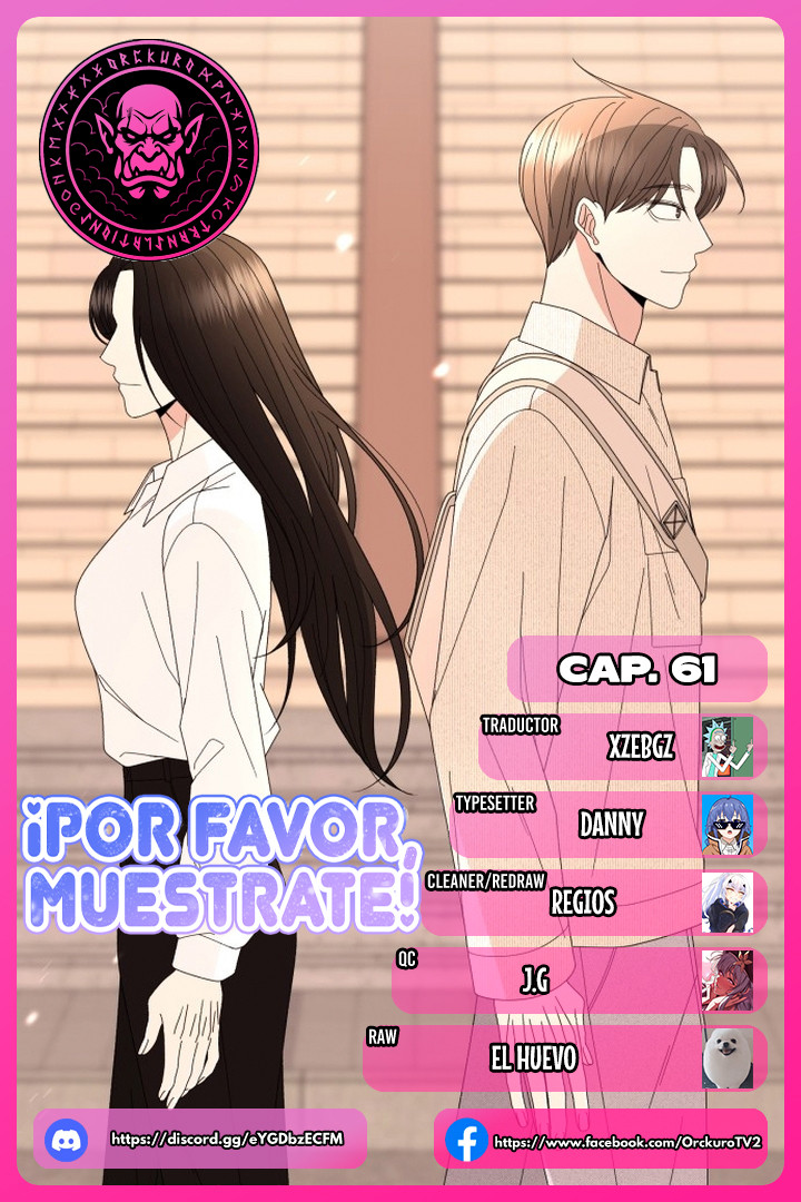 ¡Por favor Muestrate! capítulo 61 página 1