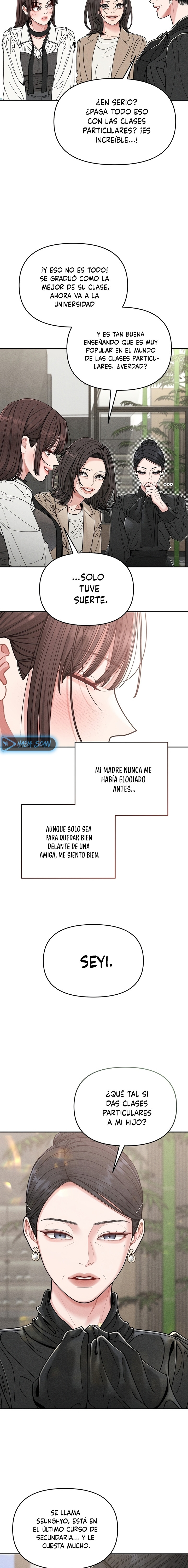 Observando al hijo de la amiga de mi mamá capítulo 1.1 página 18