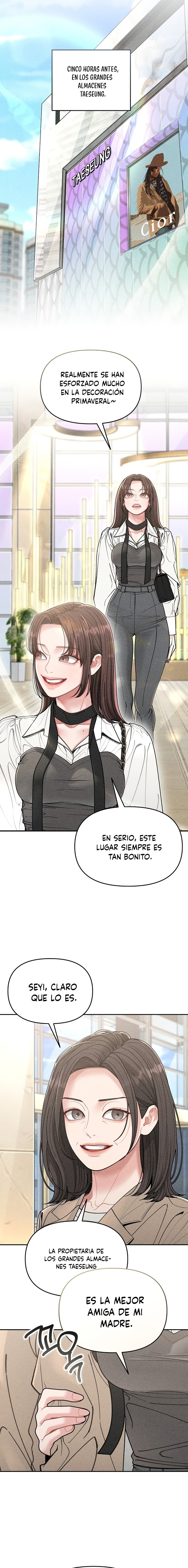 Observando al hijo de la amiga de mi mamá capítulo 1.1 página 4