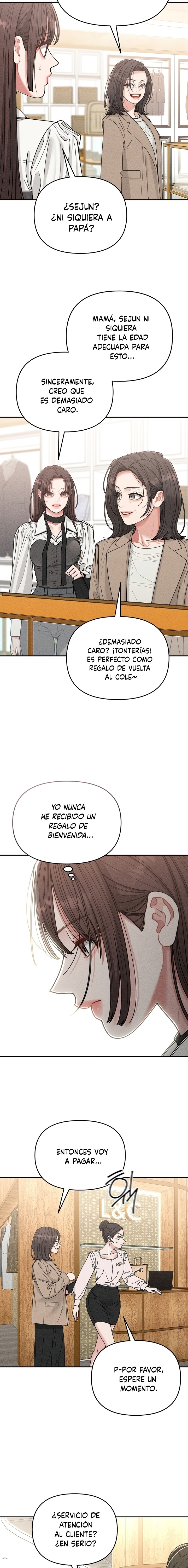 Observando al hijo de la amiga de mi mamá capítulo 1.1 página 8