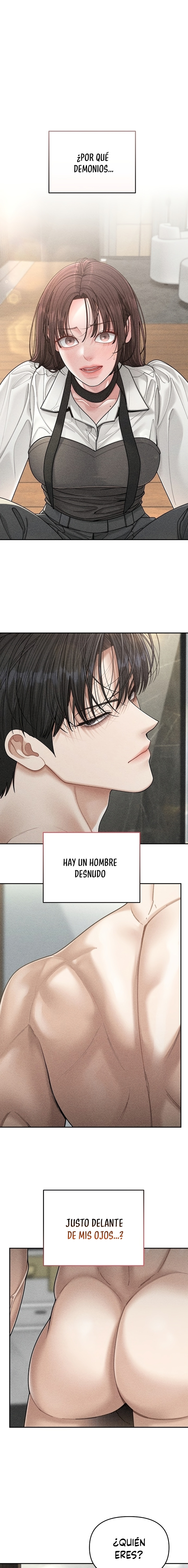 Observando al hijo de la amiga de mi mamá capítulo 1 página 2