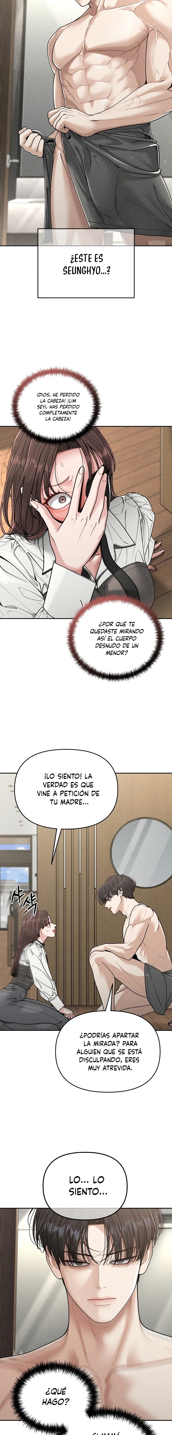 Observando al hijo de la amiga de mi mamá capítulo 1 página 24