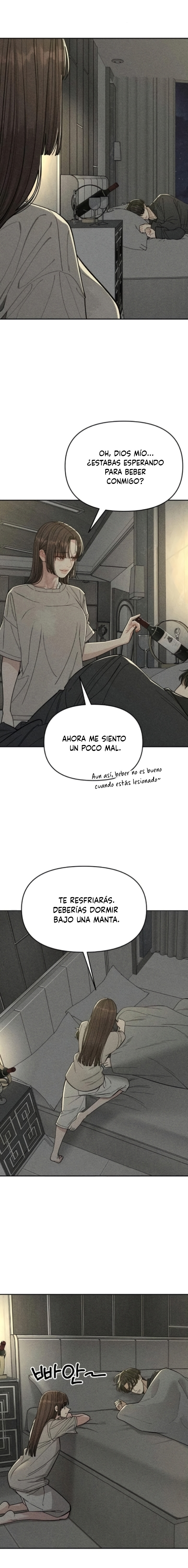 Observando al hijo de la amiga de mi mamá capítulo 10 página 8