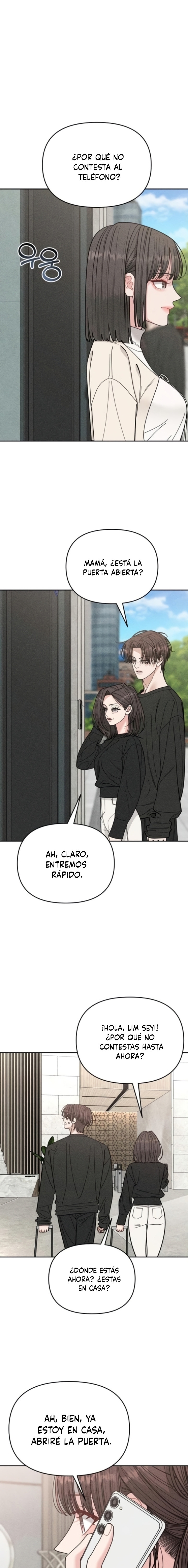 Observando al hijo de la amiga de mi mamá capítulo 11 página 10