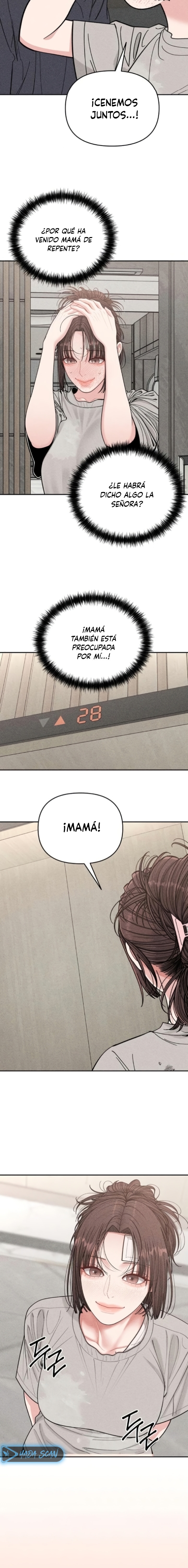 Observando al hijo de la amiga de mi mamá capítulo 11 página 12