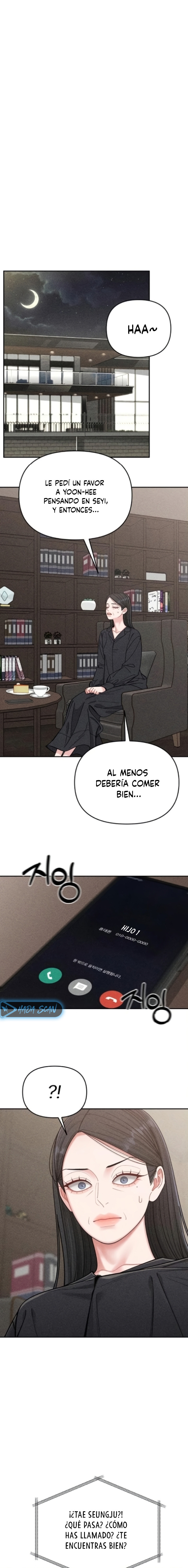 Observando al hijo de la amiga de mi mamá capítulo 11 página 17