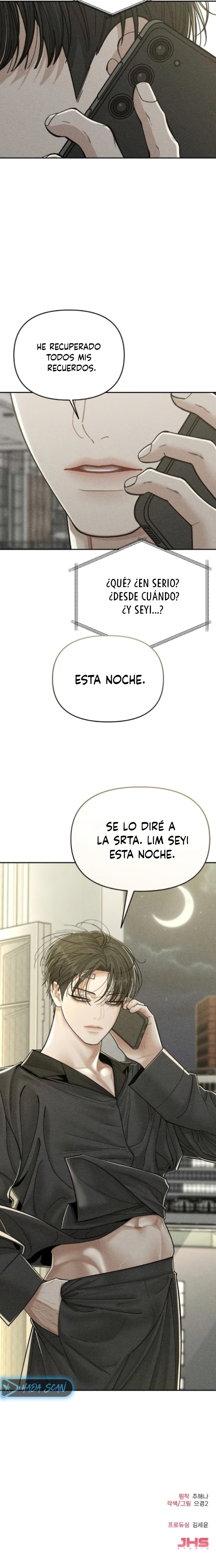 Observando al hijo de la amiga de mi mamá capítulo 11 página 18