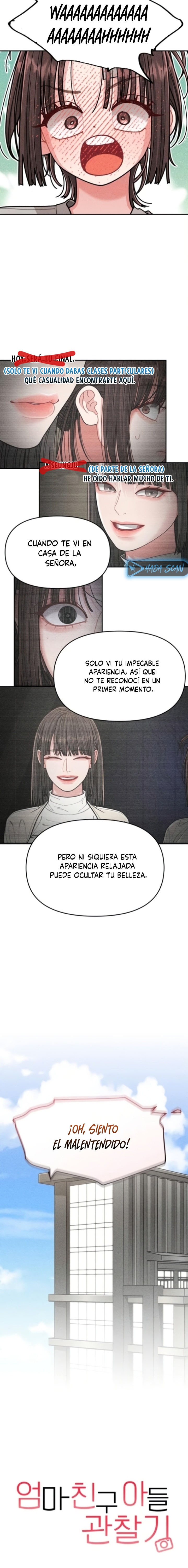 Observando al hijo de la amiga de mi mamá capítulo 11 página 7