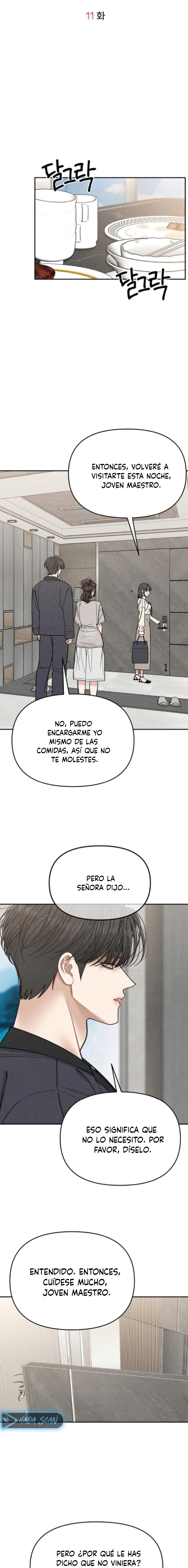 Observando al hijo de la amiga de mi mamá capítulo 11 página 8
