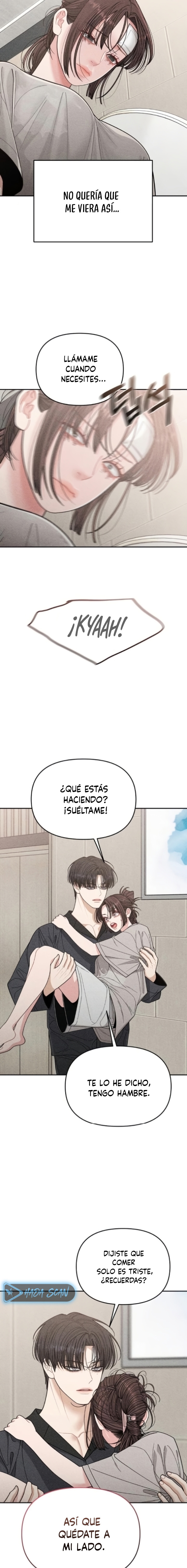 Observando al hijo de la amiga de mi mamá capítulo 12 página 10