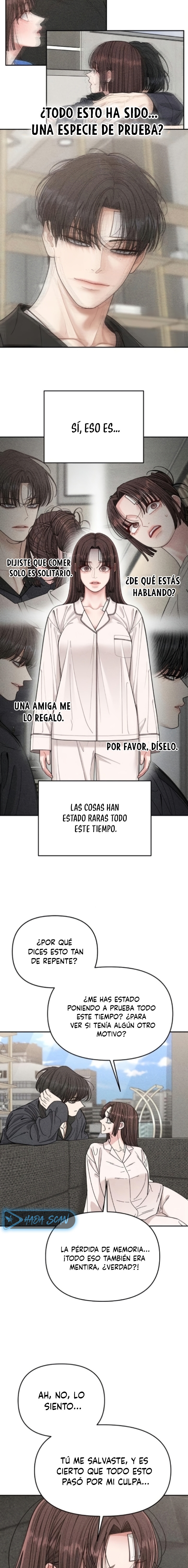 Observando al hijo de la amiga de mi mamá capítulo 12 página 18