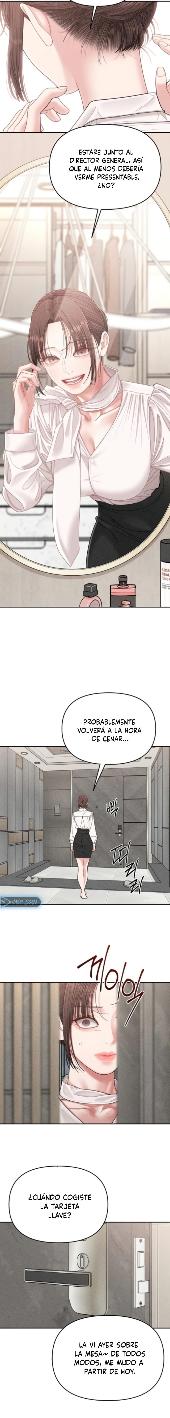Observando al hijo de la amiga de mi mamá capítulo 13 página 14