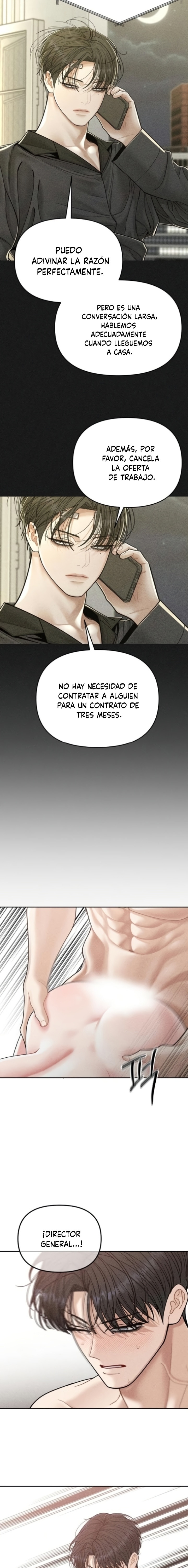 Observando al hijo de la amiga de mi mamá capítulo 13 página 3
